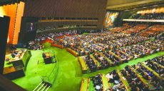 الزيدي في نيويورك.. أزمات المنطقة والإصلاح الاقتصادي وسيادة العراق على جدول كلمته