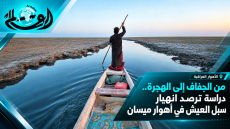 من الجفاف إلى الهجرة.. دراسة ترصد انهيار سبل العيش في أهوار ميسان