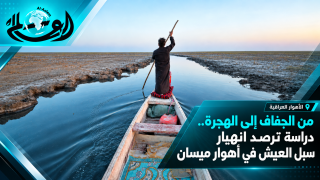 من الجفاف إلى الهجرة.. دراسة ترصد انهيار سبل العيش في أهوار ميسان