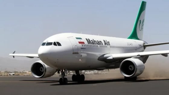 كتلة صادقون تطالب الحكومة بإيضاح “تأثير العقوبات الخارجية” في حال التعاون مع خطوط إيران الجوية