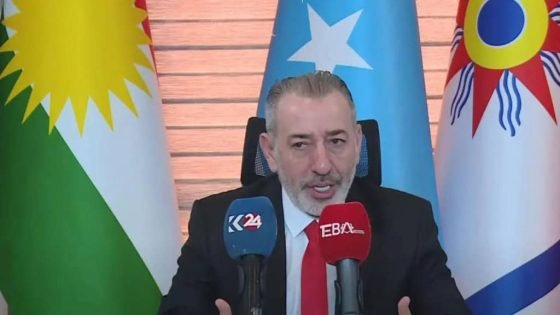 وزير شؤون المكونات: حراك لزيادة مقاعد الكوتا في برلمان كردستان إلى 11 مقعداً