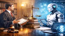 الذكاء الاصطناعي يهدد مهنة المحاماة