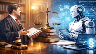 الذكاء الاصطناعي يهدد مهنة المحاماة