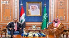 الزيدي من الرياض.. إدانة استهداف مطار الملك خالد ورسالة عراقية لحماية أمن المنطقة