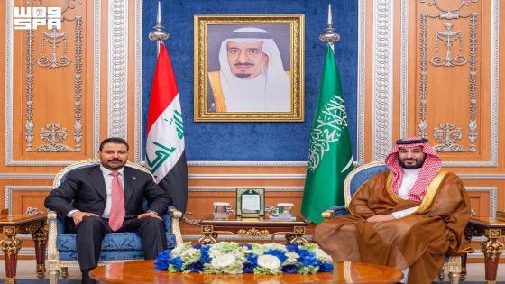 الزيدي من الرياض.. إدانة استهداف مطار الملك خالد ورسالة عراقية لحماية أمن المنطقة