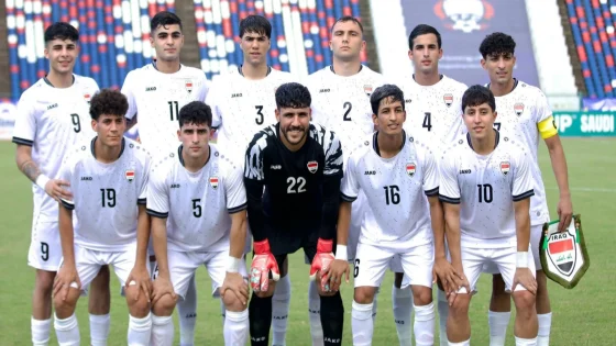 الأولمبي العراقي يدخل معسكراً تدريبياً في ذي قار ويواجه لبنان ودياً مرتين