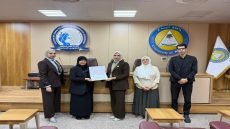 مشاريع أطفال نافست طلاب الهندسة: برمجة وذكاء صناعي بعد تدريب بجامعة البصرة