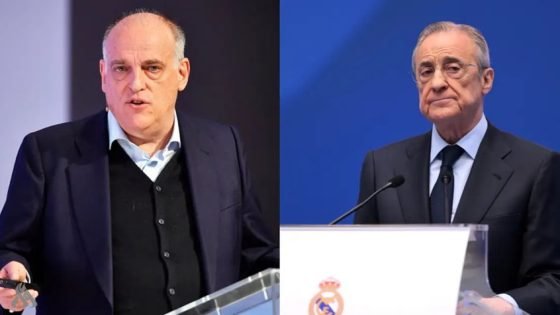 ريال مدريد يطالب باستقالة رئيس رابطة “الليغا” بسبب تصريحات مسيئة