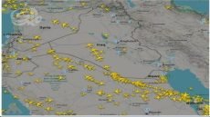 ارتفاع حركة الطيران عبر الأجواء العراقية.. إعادة فتح المناطق المحظورة تعزز دور العراق كممر جوي
