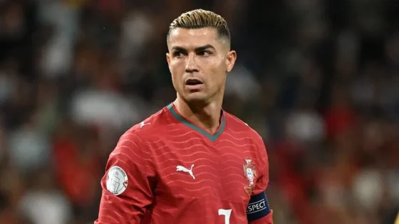 كريستيانو رونالدو.. إيقاف وإجراءات تأديبية من قبل الاتحاد البرتغالي