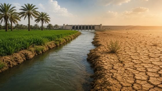 تراجع التغذية الطبيعية وارتفاع السحب يهددان الاحتياطي المائي.. والزراعة في مواجهة كلفة عطش متصاعدة