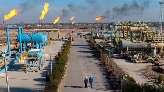 مشروع غاز ميسان يستهدف 70 مليون قدم مكعب يومياً.. دعم جديد لإمدادات الكهرباء