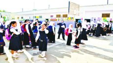 حول الزي المدرسي الجديد وقرائتي الجديدة
