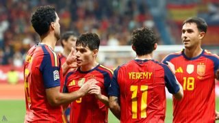 بعد الفوز على التشيك.. منتخب إسبانيا يحقق رقماً تاريخياً جديداً