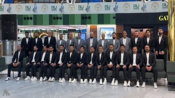 منتخبنا لقدامى اللاعبين يغادر إلى قطر للمشاركة في بطولة الخليج